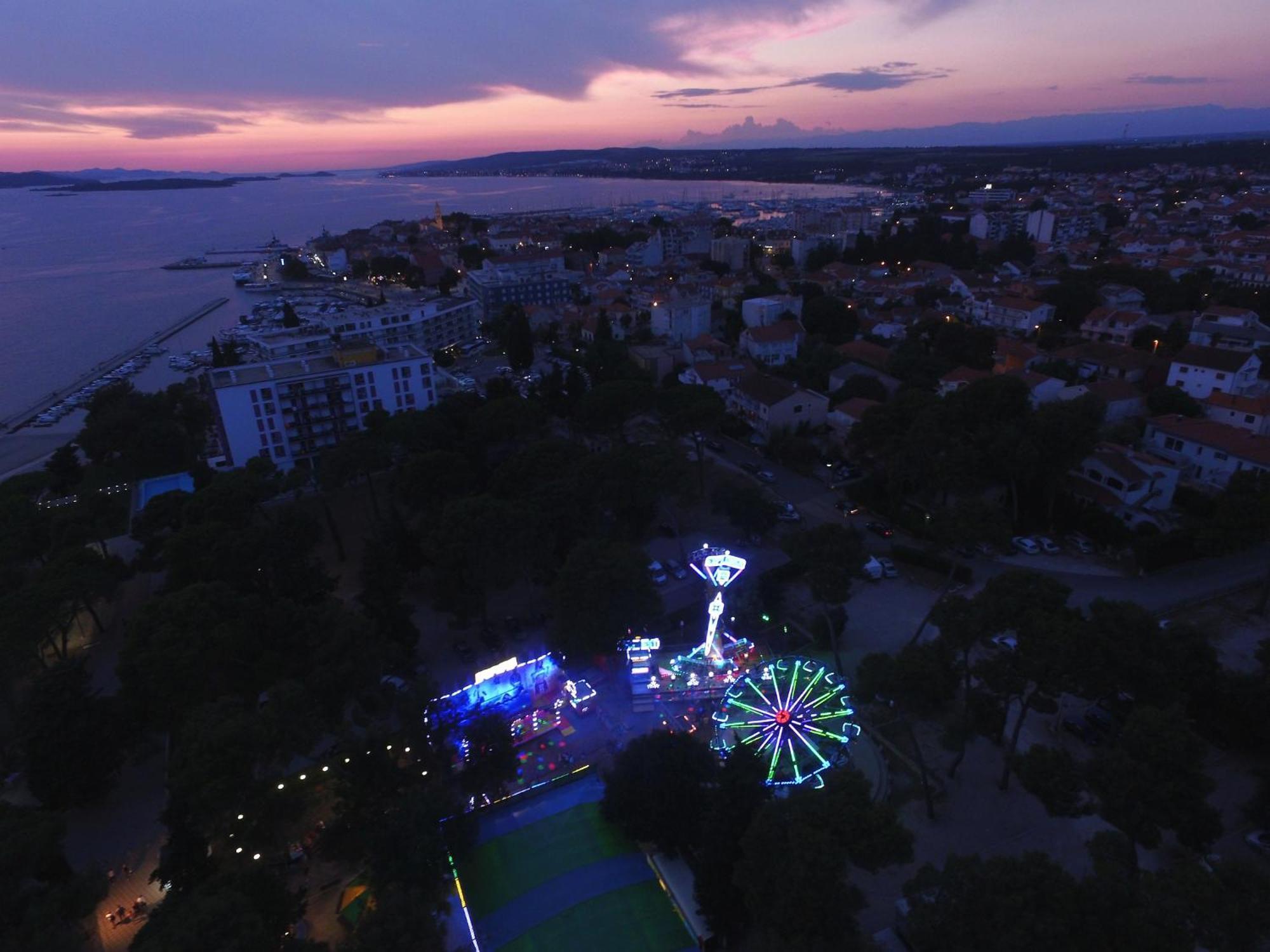Ilirija Resort Hotel Ilirija Biograd Na Moru Exterior foto
