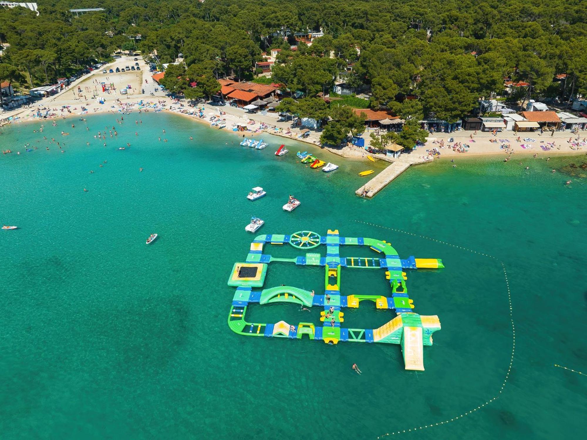 Ilirija Resort Hotel Ilirija Biograd Na Moru Exterior foto