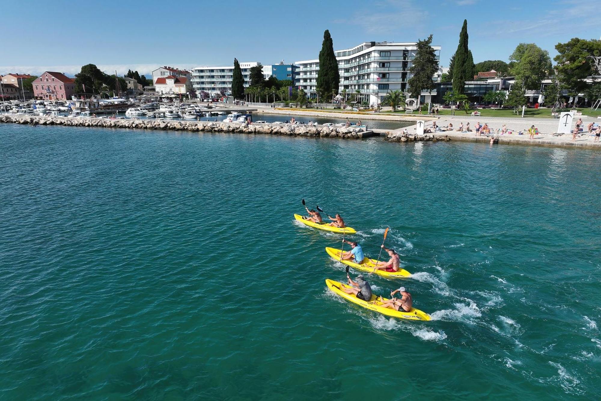 Ilirija Resort Hotel Ilirija Biograd Na Moru Exterior foto