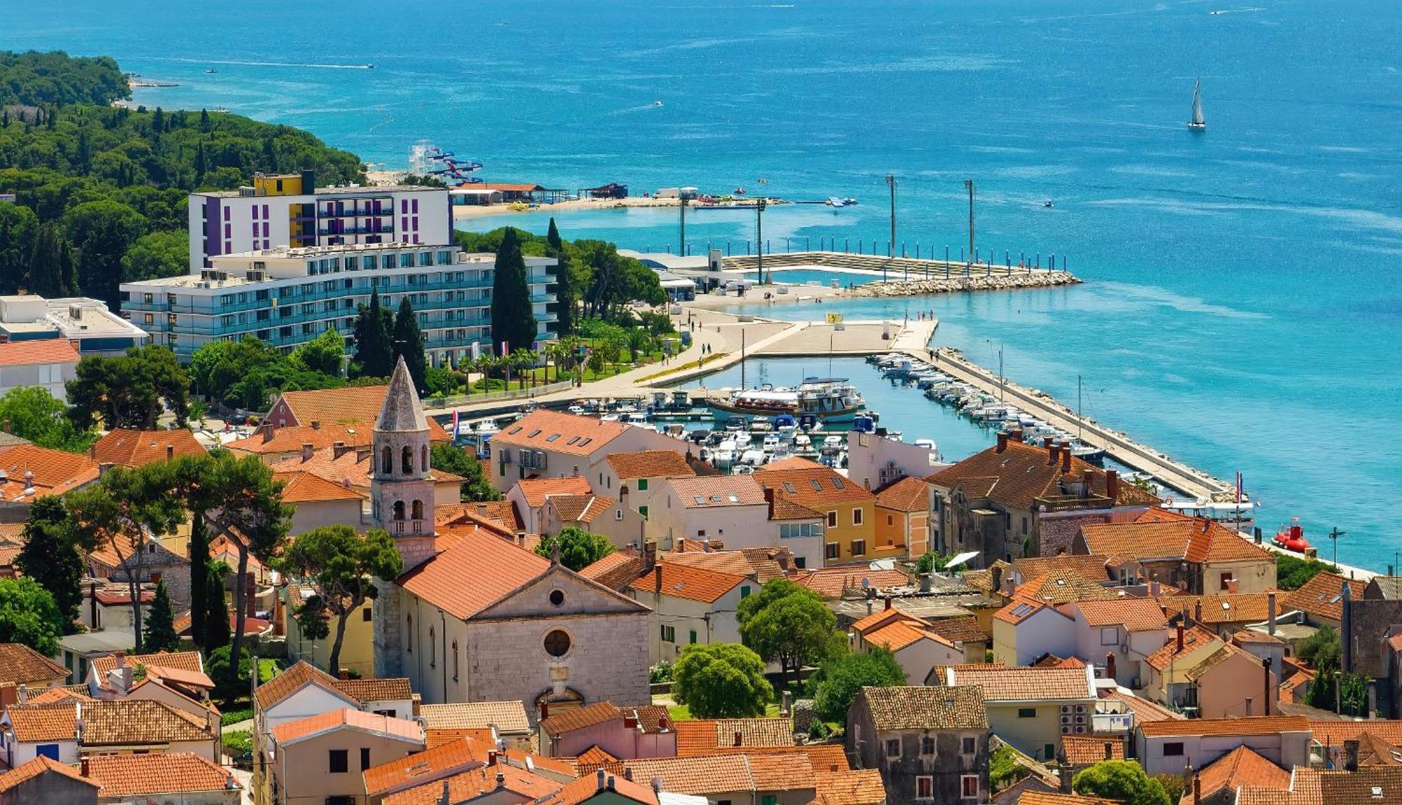 Ilirija Resort Hotel Ilirija Biograd Na Moru Exterior foto