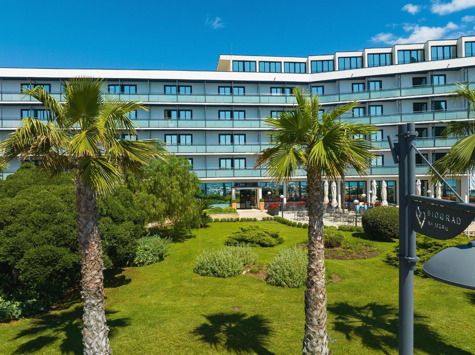 Ilirija Resort Hotel Ilirija Biograd Na Moru Exterior foto