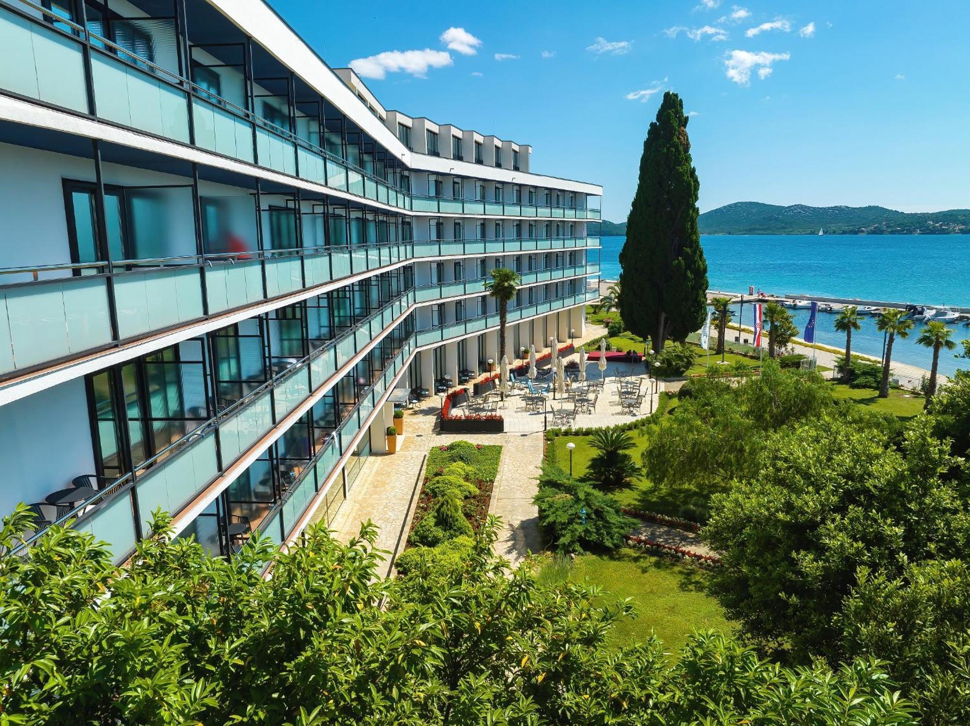 Ilirija Resort Hotel Ilirija Biograd Na Moru Exterior foto